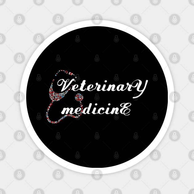 Veterinary Medicine Magnet by Family shirts